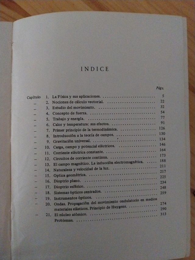 OFERTA Libro de FISICA,texto de orientación...