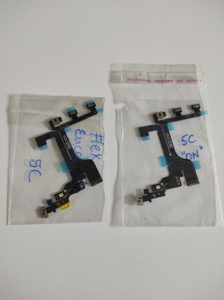 Flex encendido Iphone 5C