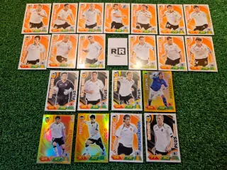 2011-12 Lote Valencia Adrenalyn XL