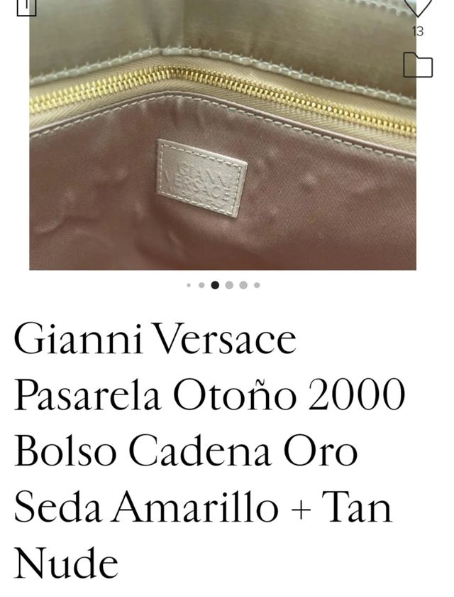 Bolsa GIANNI VERSACHE