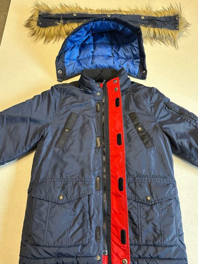 Abrigo Pepe Jeans 140cm