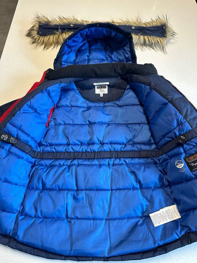 Abrigo Pepe Jeans 140cm