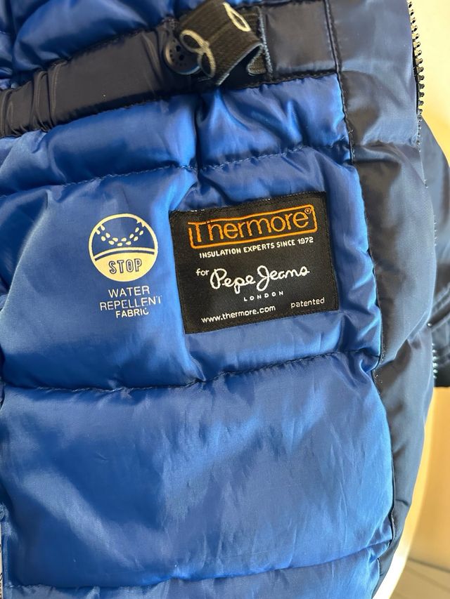 Abrigo Pepe Jeans 140cm