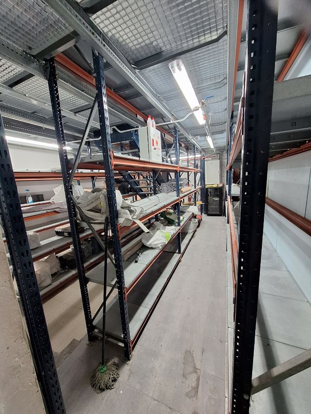 Pintura de grandes superficies aplicada a Airless