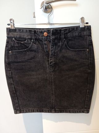 falda vaquera pull 34