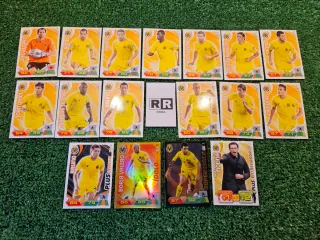 2011-12 Lote Villarreal Adrenalyn XL