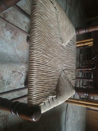 Sedie in noce artigianale