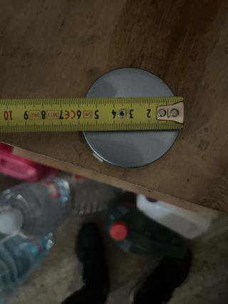 Tapa de remolque parachoques trasero ford