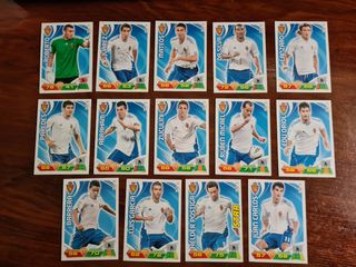 Lote Zaragoza 11-12 Adrenalyn