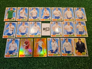 2011-12 Lote Zaragoza Adrenalyn XL