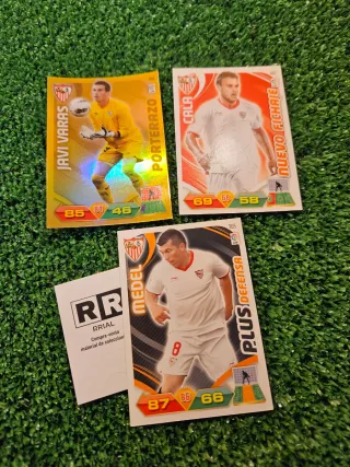 2011-12 Lote Sevilla Adrenalyn