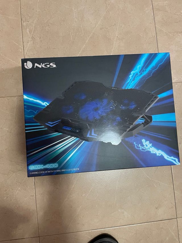 Ventilador base refrigueracion