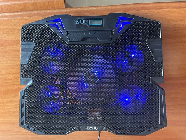 Ventilador base refrigueracion