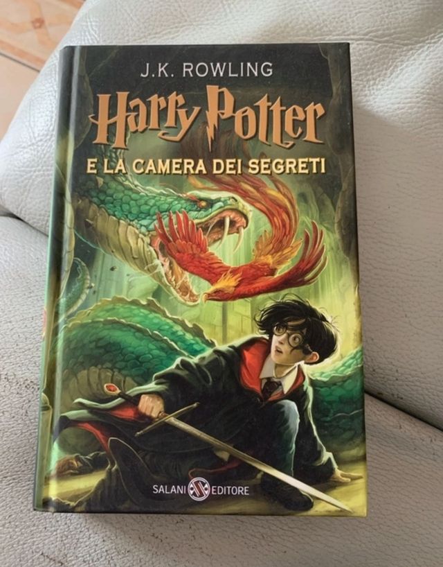 Libro Harry Potter