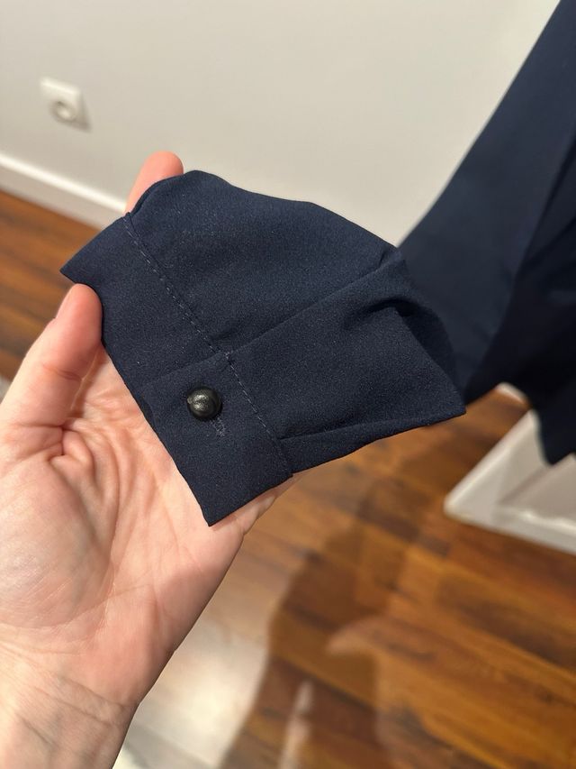 blusa azul Hanny Deep