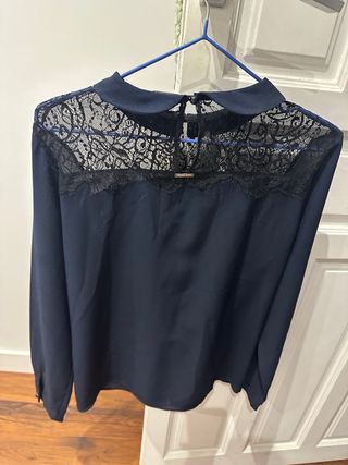 blusa azul Hanny Deep