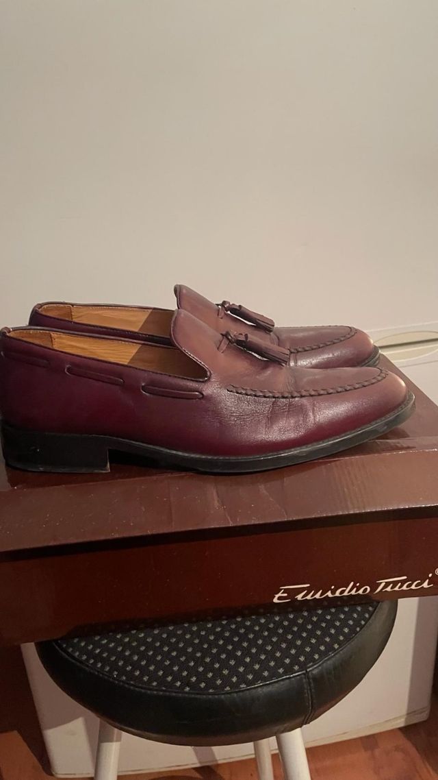 Zapatos Emidio Tucci