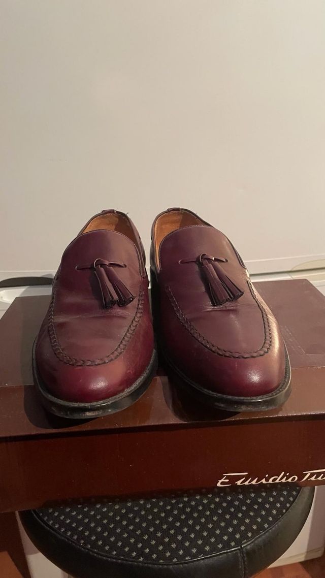 Zapatos Emidio Tucci