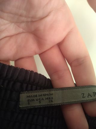 Vestido de flores Talla S