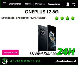 💥Oneplus 12 512GB Verde "Sin abrir"💥