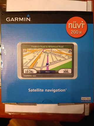 GPS GARMIN NUVI 200W