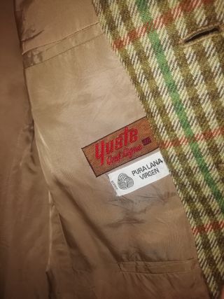Americana Vintage a cuadros