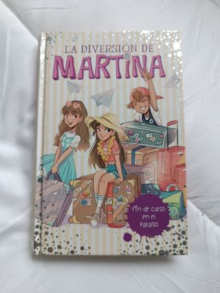 Libro "La diversión de Martina" 4