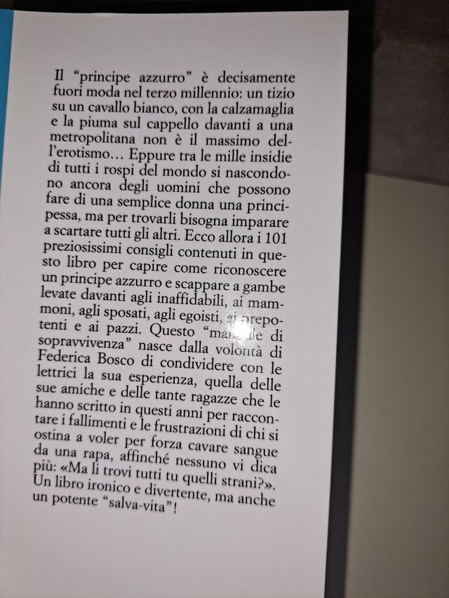 Libro di Federica bosco