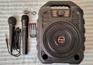 Karaoke, altavoz portátil nuevo
