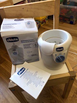 Scalda biberon e omogeneizzati chicco