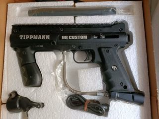 Equipamiento de painball