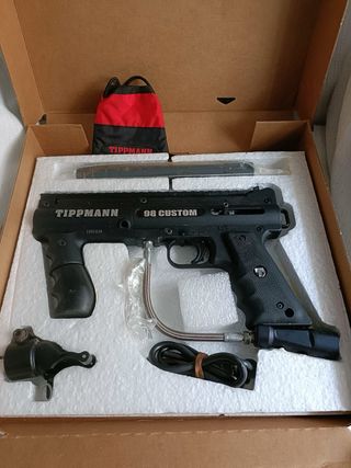 Equipamiento de painball