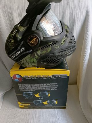 Equipamiento de painball