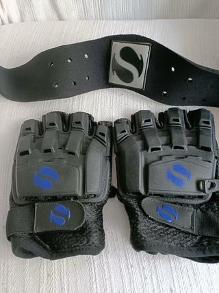 Equipamiento de painball