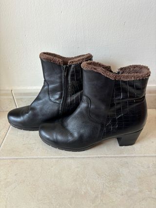 Botines piel Pitillos T-39
