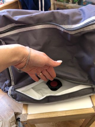 Borsa cambio neonato OKAIDI