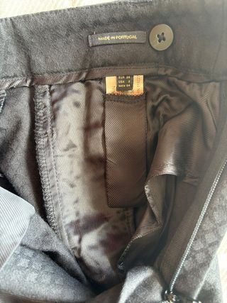Pantalón Massimo Dutti T-34