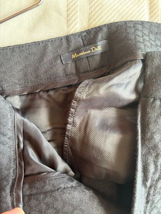 Pantalón Massimo Dutti T-34