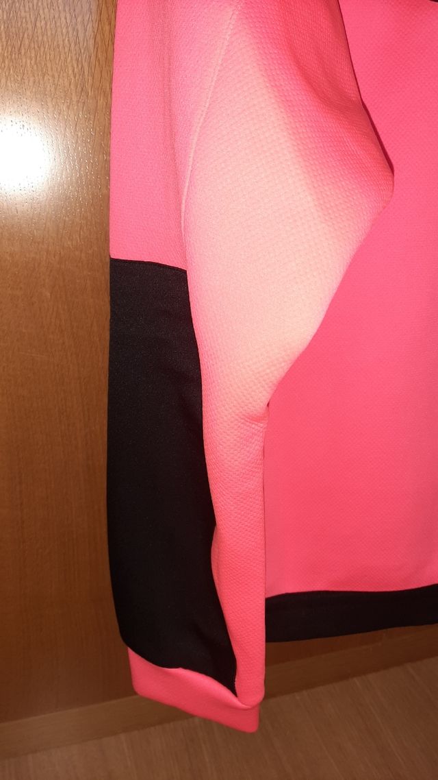 Forro Adidas media cremallera.