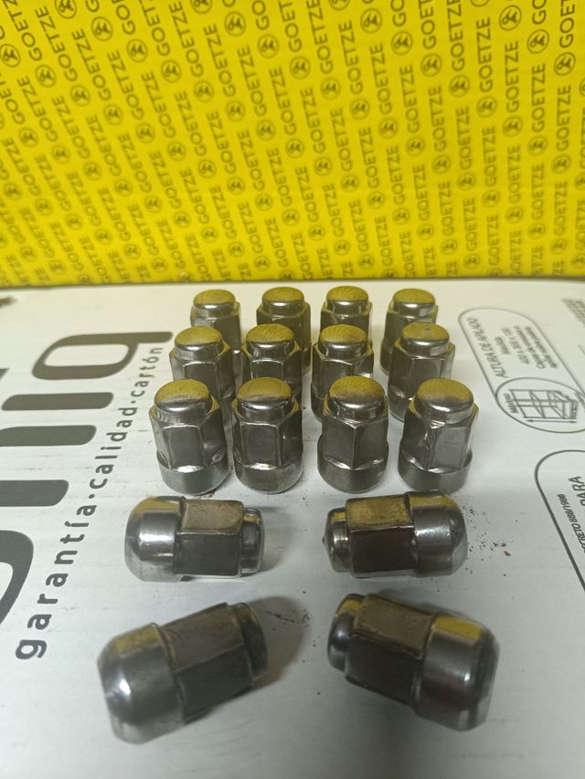 Tuercas Rueda M12 varias