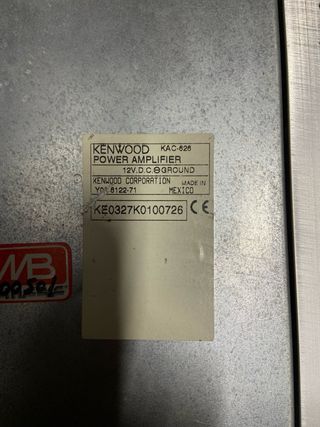 ALTAVOCES  +AMPLIFICADOR +PIOONER KENWOO