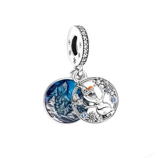 🌟3x2 CHARMS🌟 colgante Olaf - Frozen