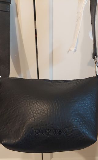 Bolso Básico negro Desigual