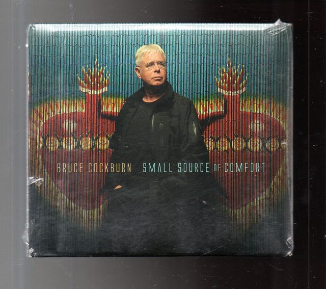 CD digipak Small Source of Comfort de Bruce Cockburn