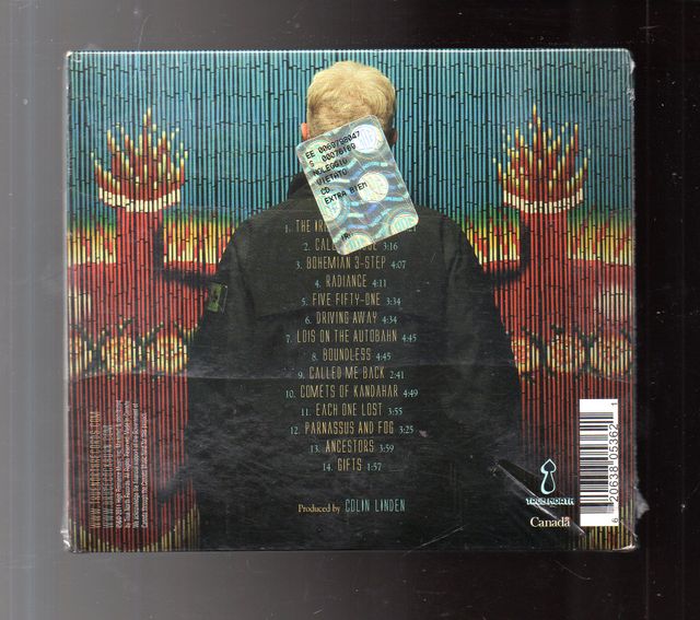 CD digipak Small Source of Comfort de Bruce Cockburn