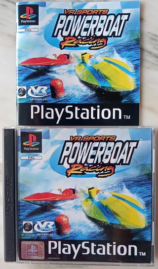 Vr sports powerboat racing ps1 psx