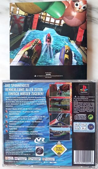Vr sports powerboat racing ps1 psx