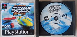 Vr sports powerboat racing ps1 psx