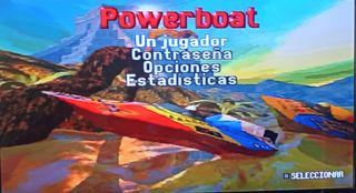 Vr sports powerboat racing ps1 psx