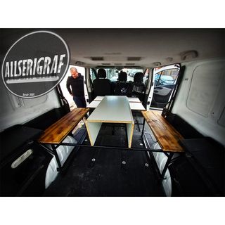 kit cama / modulo camper